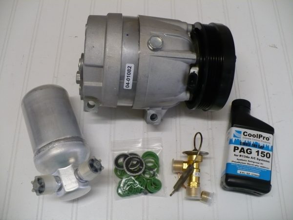 1996 - 2002 AC Compressor Skylark Cavalier Malibu Achieva Alero Grand Am Sunfire A/C KIT